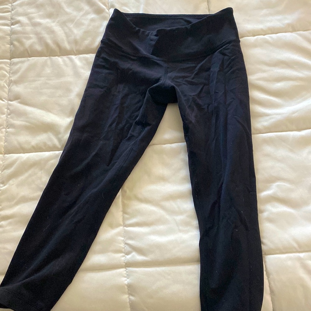 Lululemon cropped leggings